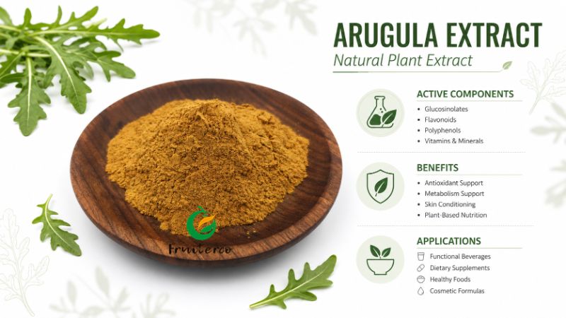 Arugula Extract 1 Arugula Extract 1